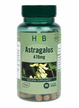 Holland & Barrett astragaluse juur 470 mg, 90 kapslit