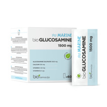 Biofarmacija bioGlucosamine Marine 1500 mg pulber, 60 tk