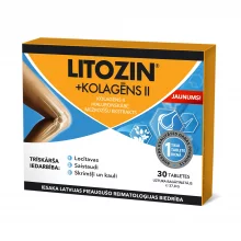 Litozin + Collagen II tabletid, N30