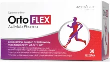 Activlab OrtoFLEX toidulisand, 30 kotikest