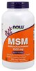 Now Foods MSM 1000 mg, 240 kapslit