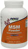 Now Foods väävli MSM - metüülsulfonüülmetaan, 454 g