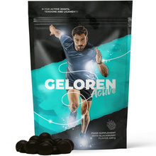 Geloren Active Blackberry kummikommi liigestele kollageeni ja C-vitamiiniga, 90 tk