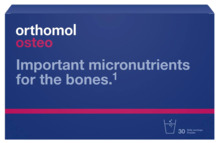Orthomol Osteo pulber, 30 tk