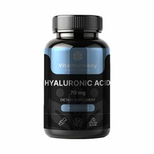 Vitalharmony Hyaluronic Acid hüaluroonhape 70 mg, 90 kapslit