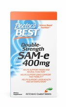 Doctor's Best SAMe 400 mg, 60 tabletti
