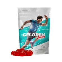 Geloren Active Orange kummikarud liigestele kollageeni ja C-vitamiiniga, 90 tk