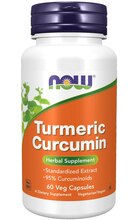Now Foods kurkumiin 95 prots., 60 kapslit