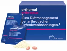 Orthomol Arthro plus pulber + kapslid, N30