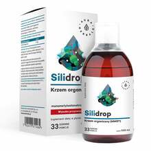 Aura Herbals Silidrop räni (MMST) silicium G5, 500 ml