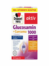 Doppelherz Glucosamin 1000 + kurkumiin, 40 kapslit