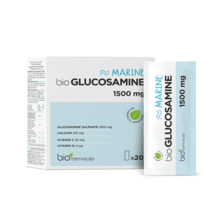 Biofarmacija BioGlucosamine Marine pulber 1500 mg, 20 pakki