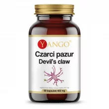Yango kuradi küüs 370 mg, 90 kapslit