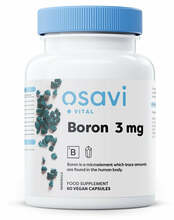 Osavi boor 3 mg, 60 vegankapslit