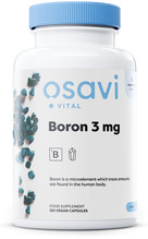 Osavi Boron 3 mg, 120 vegankapslit