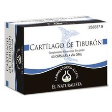 El Natural hai kõhr 500 mg, 60 kapslit