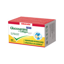Walmark Glucosamine + Collagen Forte, 60 tabletti