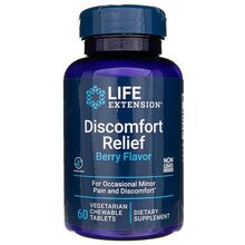 Life Extension Discomfort Relief, marjamaitseline, 60 tabletti