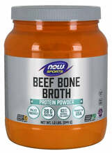 Now Foods Bone Broth veiseluupuljongi pulber, 544 g