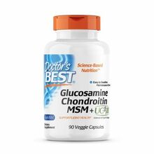 Doctor's Best Glucosamine Chondroitin MSM + UC-II, 90 kapslit