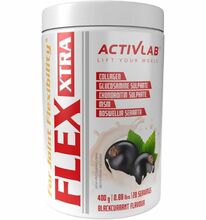 ActivLab Flex Xtra, Black Currant, 400 g