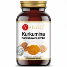 Yango kurkumiin, viiruk ja ingver, 90 kapslit