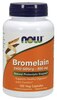 NOW Foods bromelaiin, 500 mg, 120 kapslit