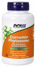 Now Foods curcumin phytosome 500 mg, 60 kapslit