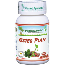 Toidulisand Osteo Plan, Planet Ayurveda, 60 kapslit