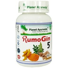 Toidulisand RumoGin 5, Planet Ayurveda, 60 kapslit