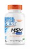 Doctor's Best MSM koos OptiMSM Vegan, 1000 mg, 180 kapslit