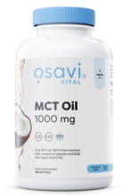Osavi MCT Oil 1000 mg, 180 pehmet kapslit