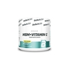Toidulisand Biotech USA MSM+Vitamin C, 150 g, sidruni maitsega