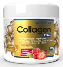 ActivLab Collagen Extra, vaarika-maasika, 300 g