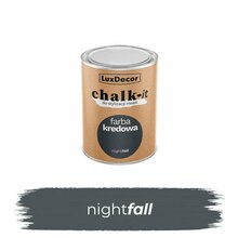 Kriidivärv Chalk-It, 0,125 L, Nightfall