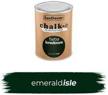 Kriidivärv Luxdecor Chalk-It, 750 ml, Emerald Isle