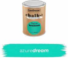 Kriidivärv Luxdecor Chalk-It Azure Dream, 750 ml