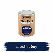 Kriidivärv Luxdecor Chalk-It, 125 ml, Sapphire Bay