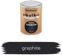Kriidivärv Luxdecor Chalk-It, 750 ml, Graphite