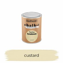 Kriidivärv Luxdecor Chalk-It, 125 ml, Custard