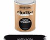 Kriidivärv Luxdecor Chalk-It, 750 ml, antratsiit