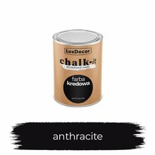 Kriidivärv Chalk-It, 125 ml, antratsiit