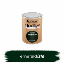 Kriidivärv Luxdecor Chalk-It, 125 ml, Emerald Isle
