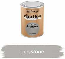 Kriidivärv Luxdecor Chalk-It, 750 ml, hall kivi