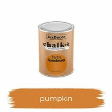 Kriidivärv Luxdecor Chalk-It, 125 ml, (27) Pumpkin