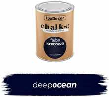 Kriidivärv Luxdecor Chalk-It, 750 ml, Deep Ocean