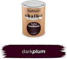 Kriidivärv Luxdecor Chalk-It, 750 ml, tume ploom