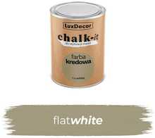 Kriidivärv Luxdecor Chalk-It, 750 ml, valge (Flat White)