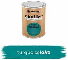 Kriidivärv Luxdecor Chalk-It, 750 ml, Turquoise Lake