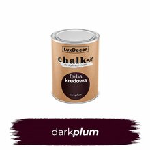 Kriidivärv Chalk-It, 125 ml, tume ploom